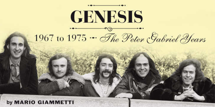 Genesis 1967-75: The Gabriel Years - new book