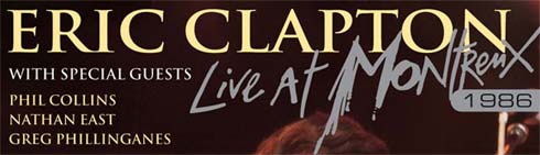 Eric Clapton - Live At Montreux (2006)