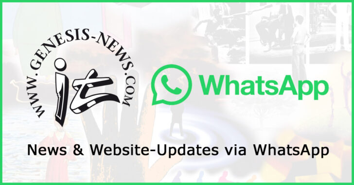 Genesis News WhatsApp Channel