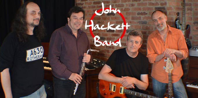 John Hackett Band - Tour dates