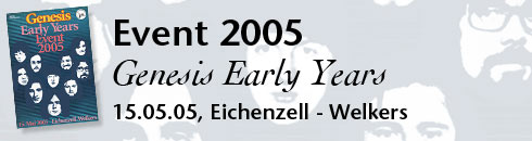 Event 2005: Genesis Early Years