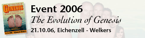 Event 2006: The Evolution Of Genesis