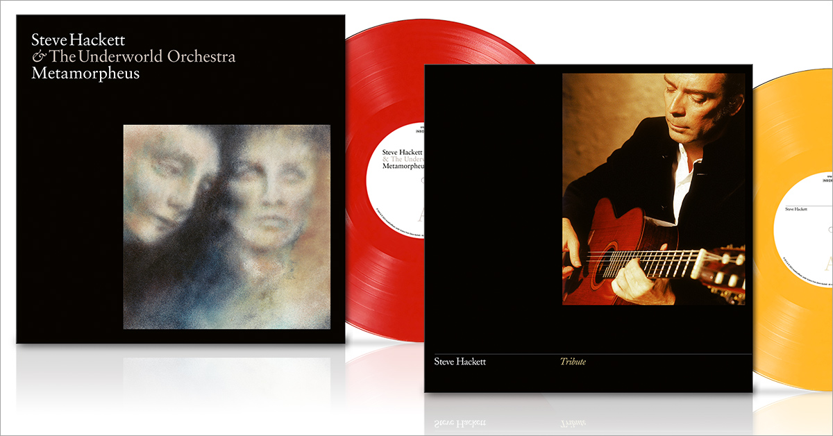 Steve Hackett: "Metamorpheus" and "Tribute" reissues announced