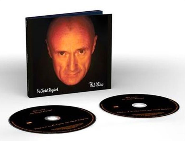 Phil Collins: No Jacket Required & Testify tracks and covers