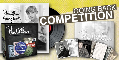 Phil Collins - Going Back: Competition has begun!