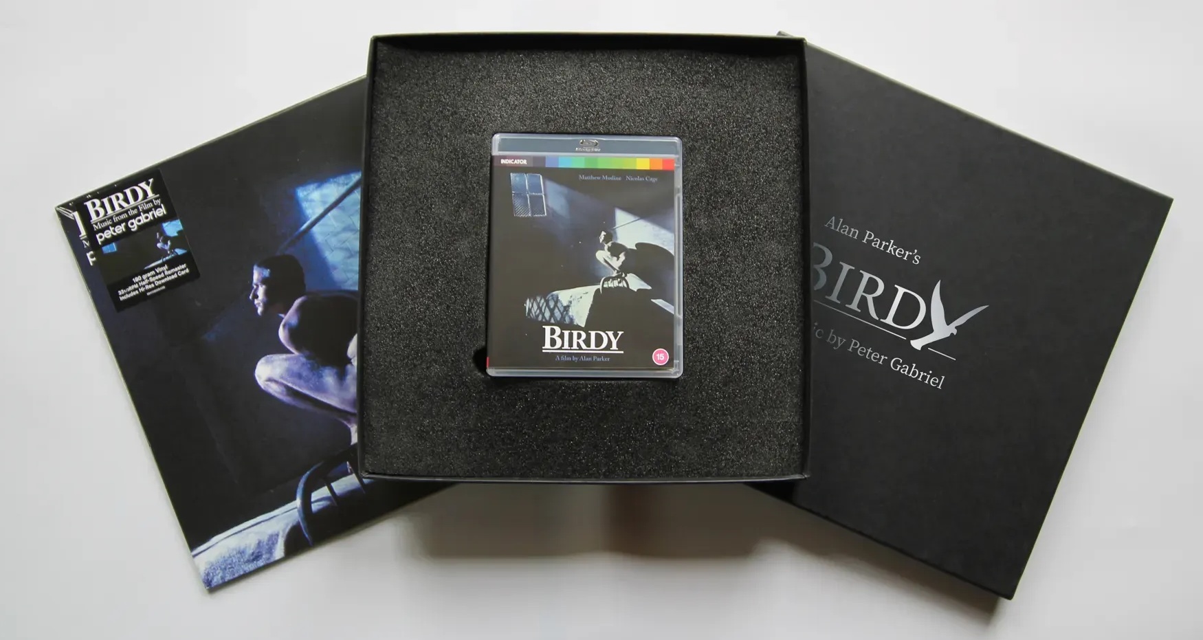 Peter Gabriel: "Birdy" Bespoke Boxset comes in June