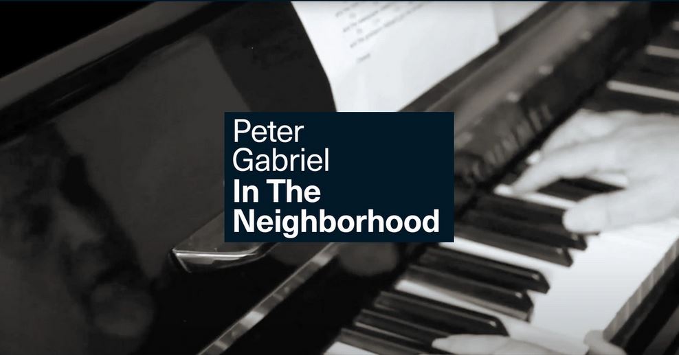 Peter Gabriel: "In The Neighborhood" on Bandcamp