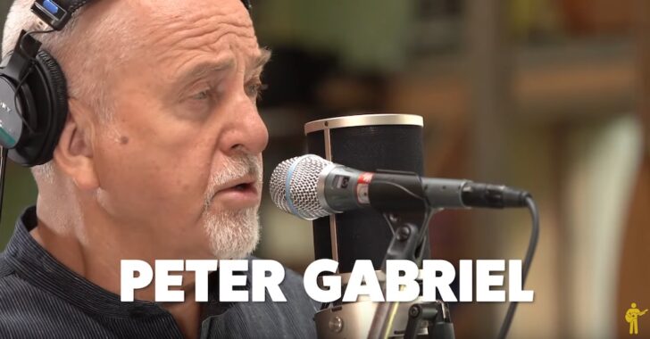 Peace Through Music: Peter Gabriel to perform "Biko"