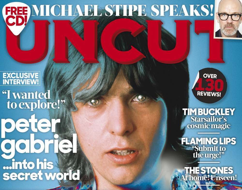 Peter Gabriel: Interview in next UNCUT issue