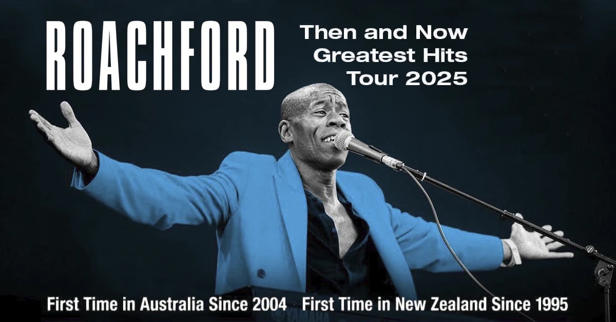 Roachford will be touring Down Under in 2025