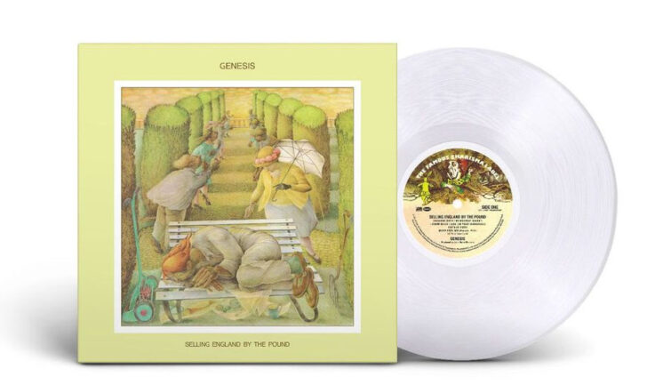 Genesis: Colored vinyl editions in retail shops