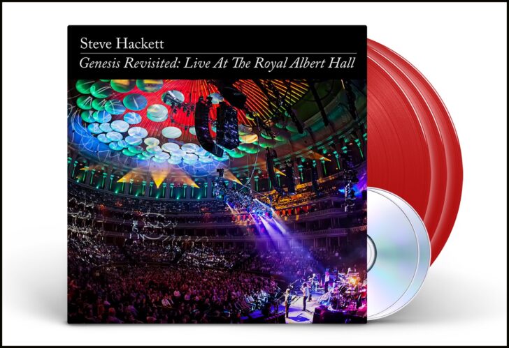 Steve Hackett: Royal Albert Hall Remaster on Vinyl