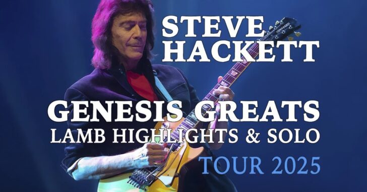 Steve Hackett: More shows in Europe next year