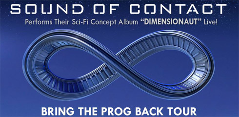 Sound Of Contact - Dimensionaut Tour dates 2013