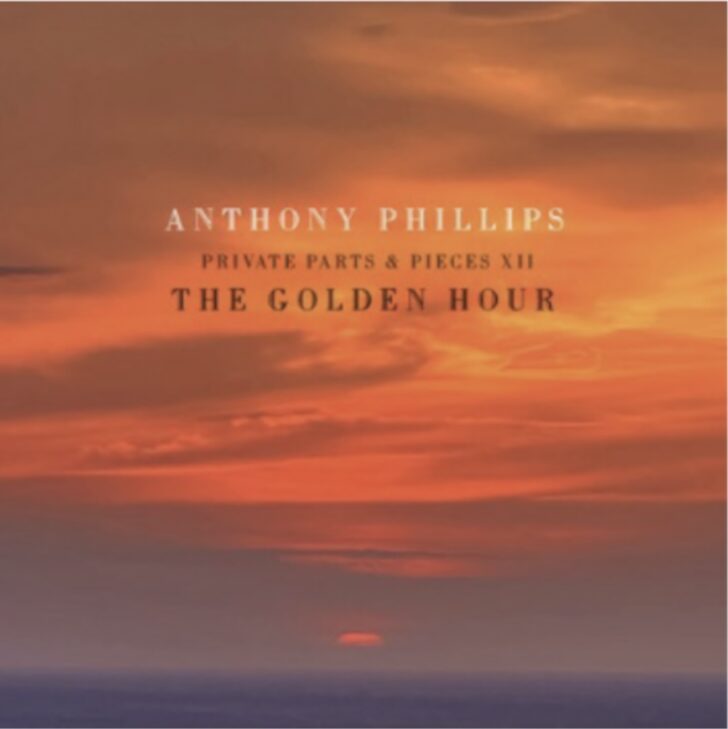 Anthony Phillips: "The Golden Hour" (PP&P12) announced