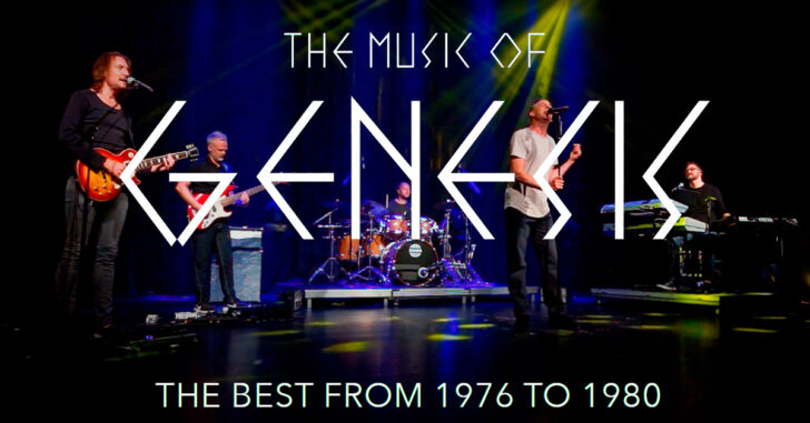 The Music Of Genesis - Tour dates 2024 / 2025