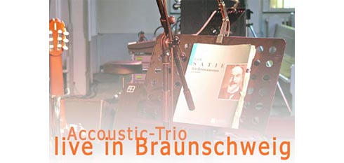 Accoustic Trio, Braunschweig 2005