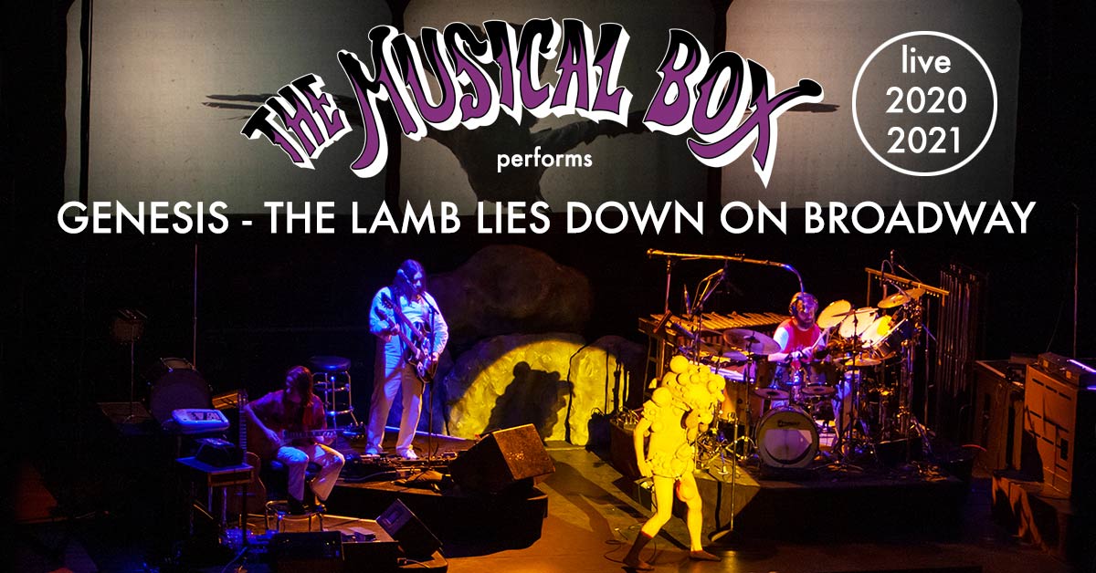 The Musical Box: More Lamb shows announced!