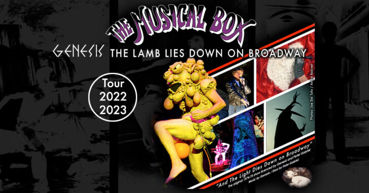 The Lamb Lies Down On Broadway live 2022 / 2023