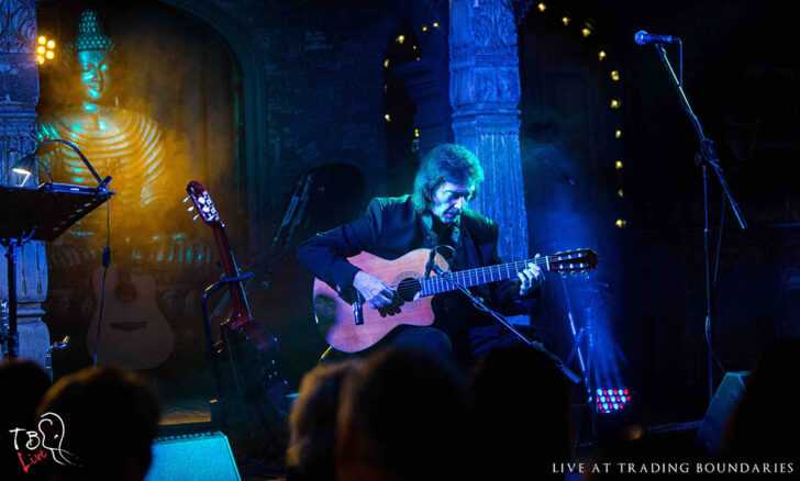 Steve Hackett announced shows at Trading Boundaries