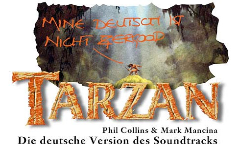 Tarzan: Deutscher Originalsoundtrack (2000)