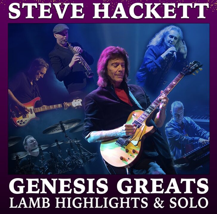 Steve Hackett: First "Lamb" shows 2024 announced