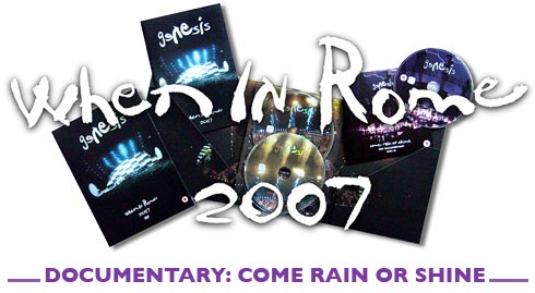 Come Rain Or Shine (When In Rome bonus DVD)