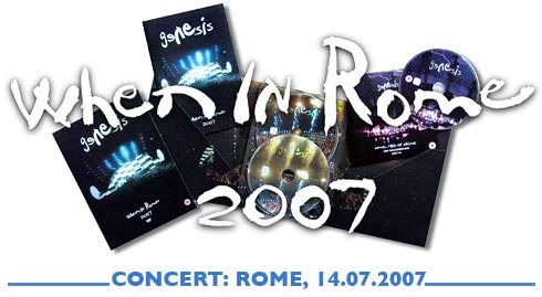 When In Rome 2007 (3-DVD) - 2008