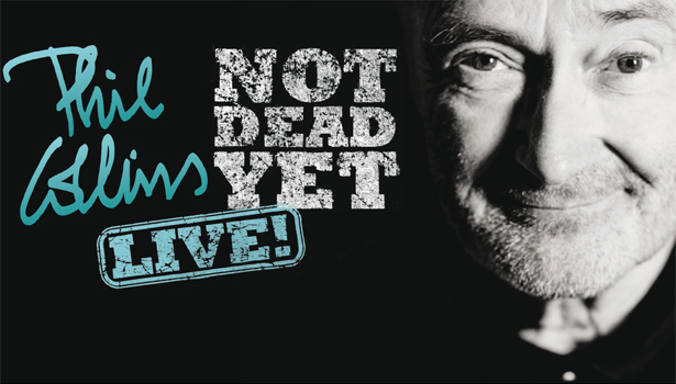 Phil Collins Not Dead Yet live in Latin AMerica