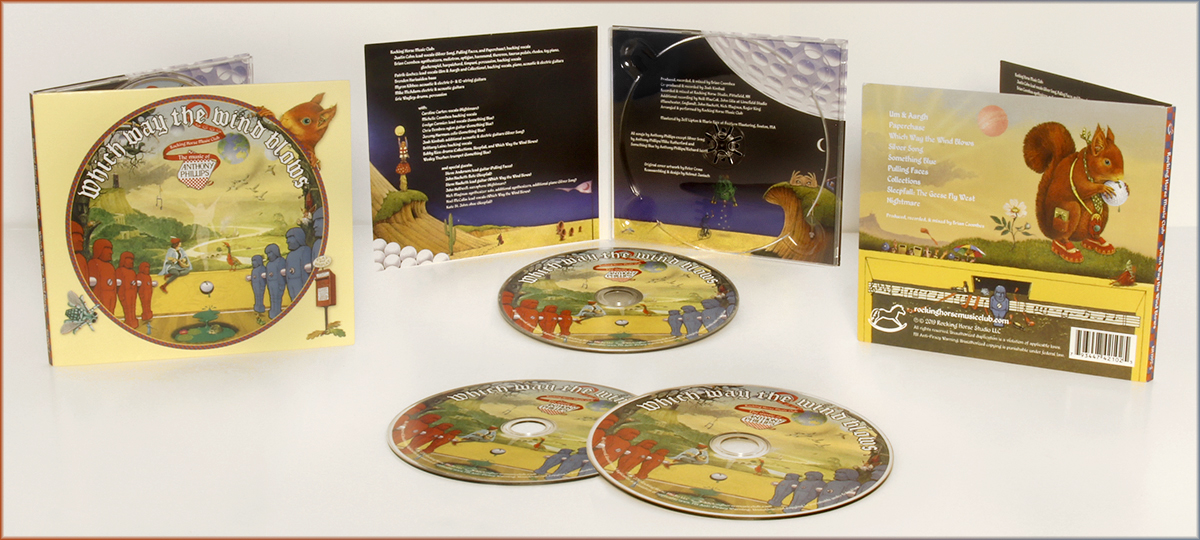 Digipak design