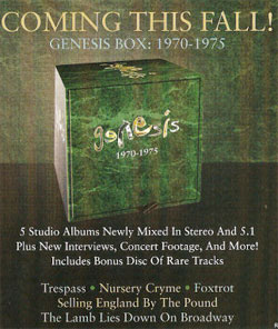 Boxset Gabriel Era