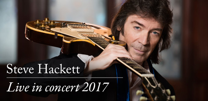 Steve Hackett live 2017