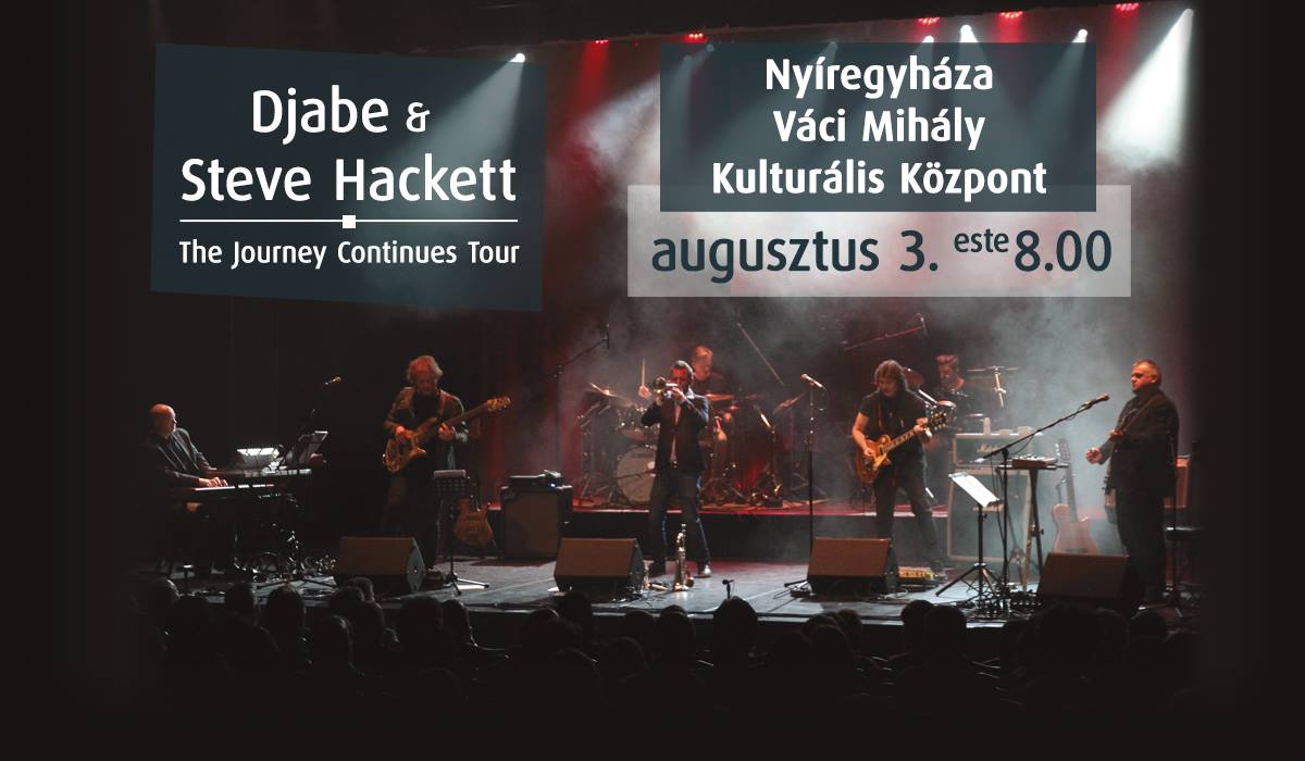 Steve Hackett & Djabe: The Journey Continues live 2019