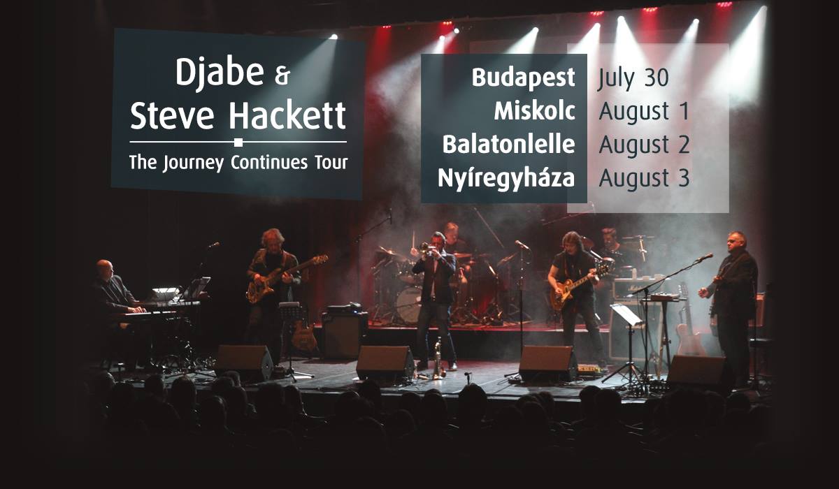 Djabe & Steve Hackett live