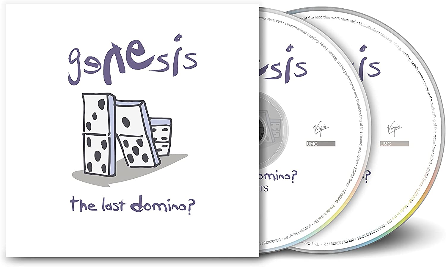 Genesis The Last Domino 2CD