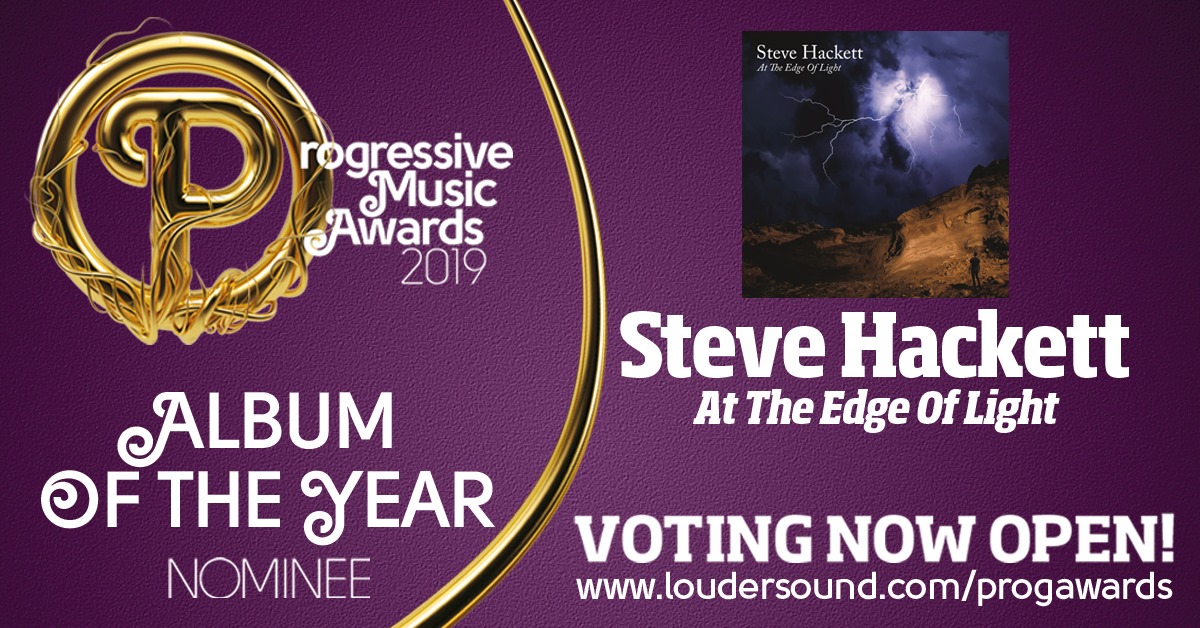 Album Of The Year - Vote for Steve!