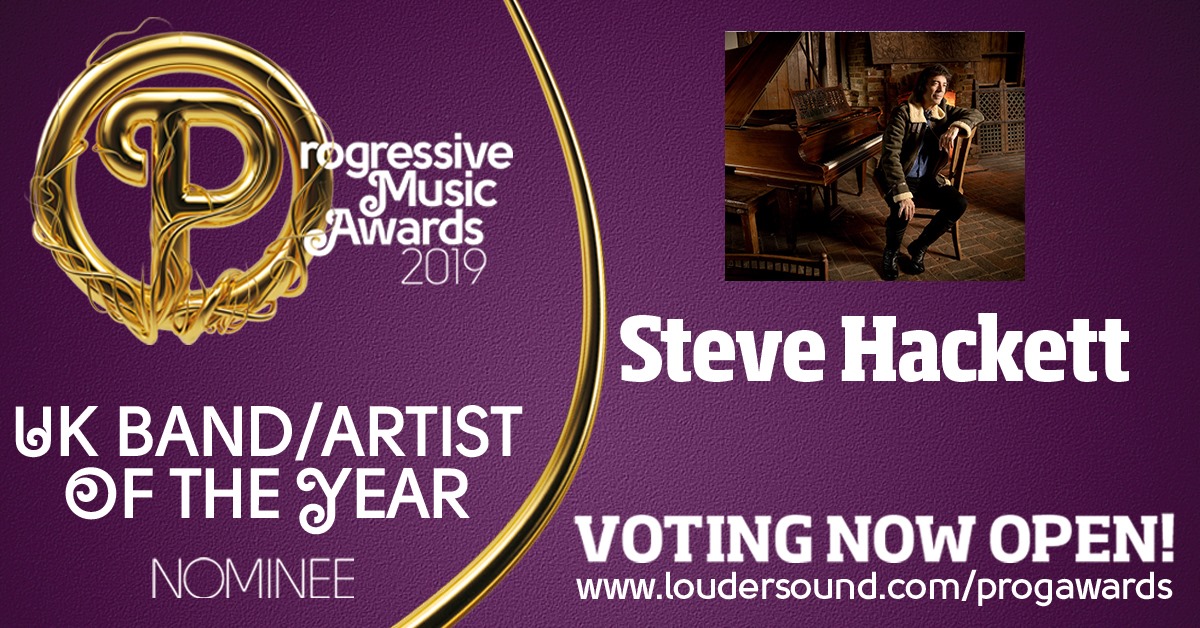 UK Band Artist of the Year - vote for Steve