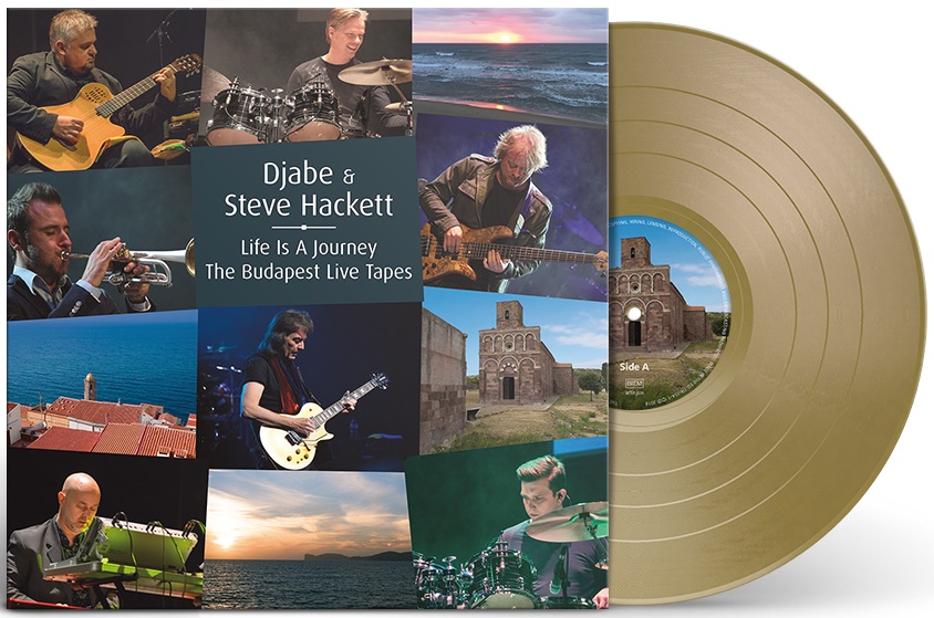 Budpest live gold vinyl