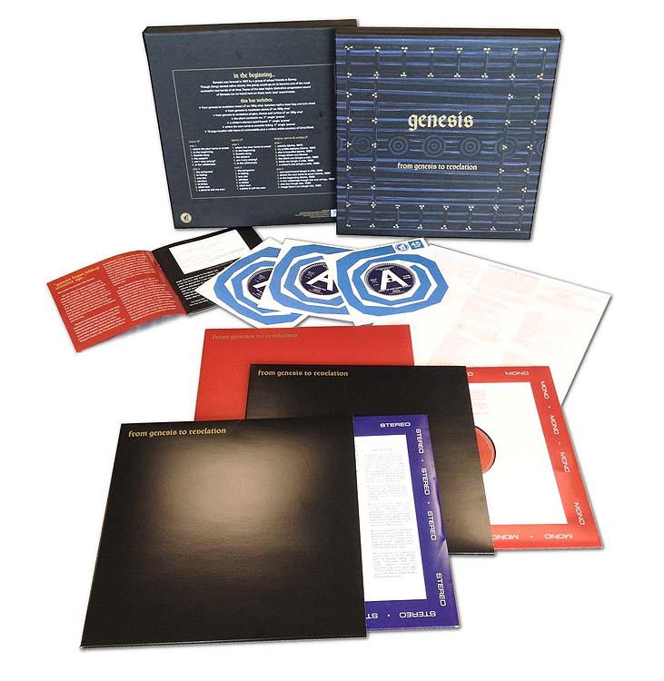 From GENESIS To Revelation Vinyl Boxset