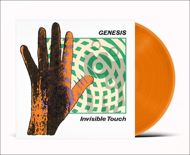 Invisible Touch Orange Vinyl edition 2020