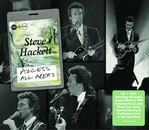 Steve Hackett Access All Areas