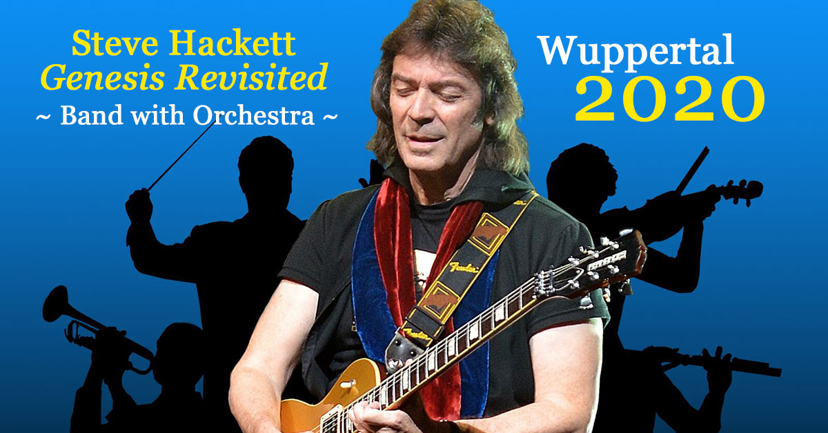 Steve Hackett mit Orchester 2020