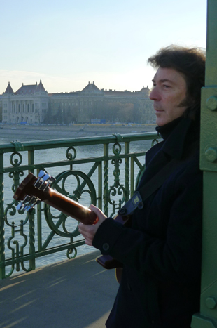 Steve Hackett in Budapest with Djabe