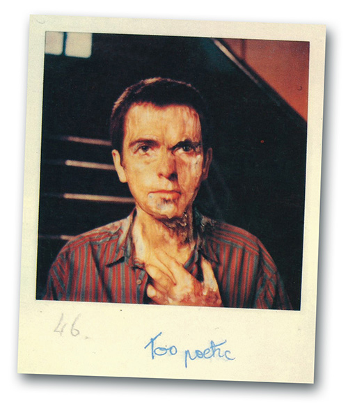 Peter Gabriel Melt Polaroid